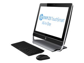 惠普Envy 23 d001cn TouchSmart H3V84AA一體電腦 簡約設計與強大性能的完美融合